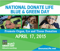 Blue And Green Awareness Day